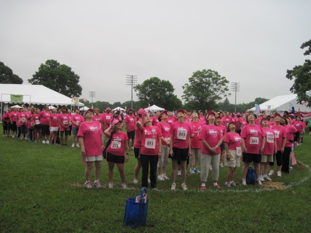 Susan Koman Breast Cancer Run 