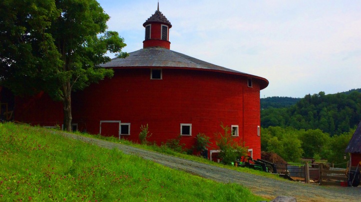 Vermont Red Barn